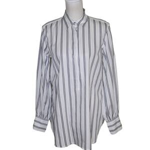 NWT Lauren Ralph Lauren Long Sleeve Blouse